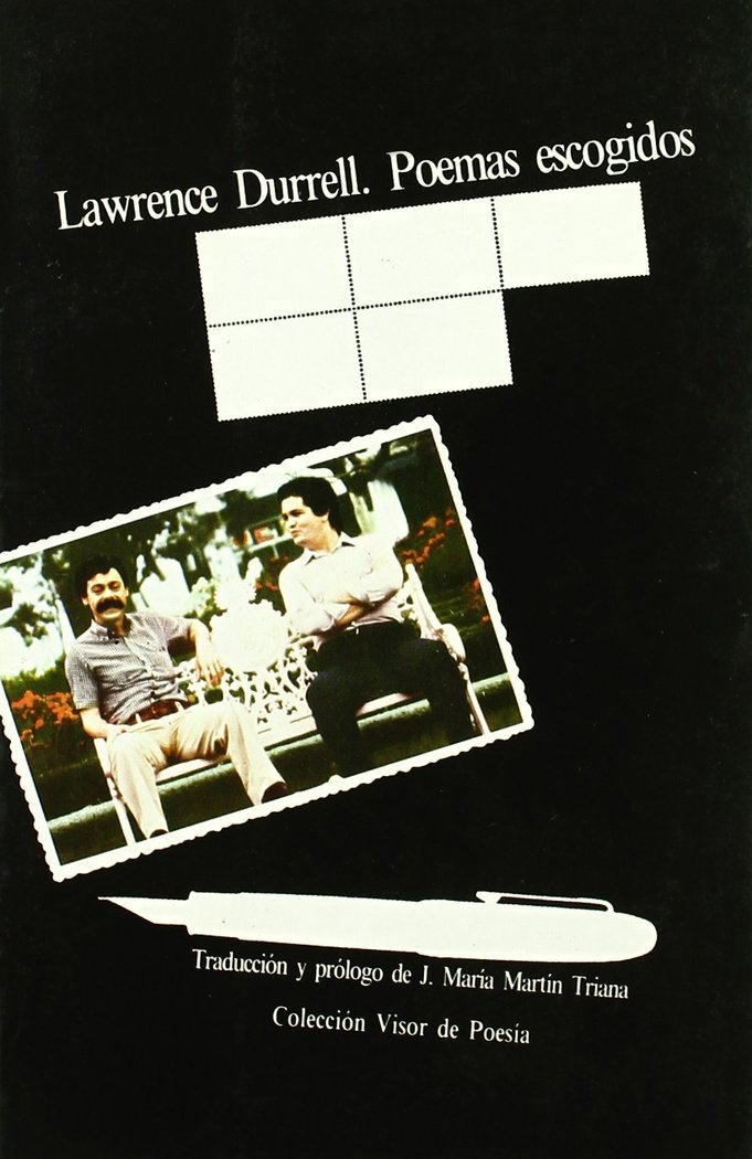 Poemas escogidos (1935 - 1963), de Durrell, Lawrence | portada del libro