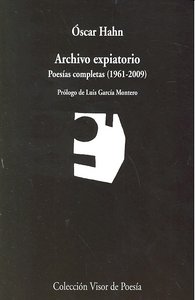 Archivo expiatorio, de Hahn | portada del libro