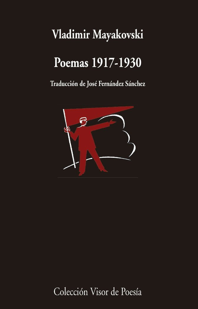 Poemas 1917 - 1930, de Maiakovski, Vladimir Vladimirovich | portada del libro