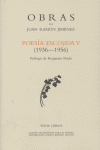 Obra completa Juan Ramón Jimenez. Poesía Escogida V, de JIMENEZ | portada del libro