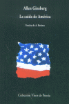 La caída de América, de Ginsberg, Allen | portada del libro