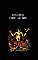 Escrito en la arena, de Hesse, Hermann | portada del libro