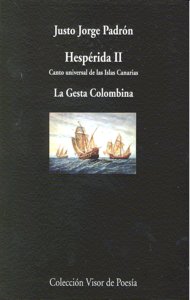 Hespérida II. Canto universal de las Islas Canarias, de Padrón Pérez | portada del libro