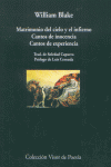 Matrimonio del cielo y del infierno, de Blake, William | portada del libro