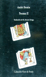 Poemas II, de Bretón, André | portada del libro