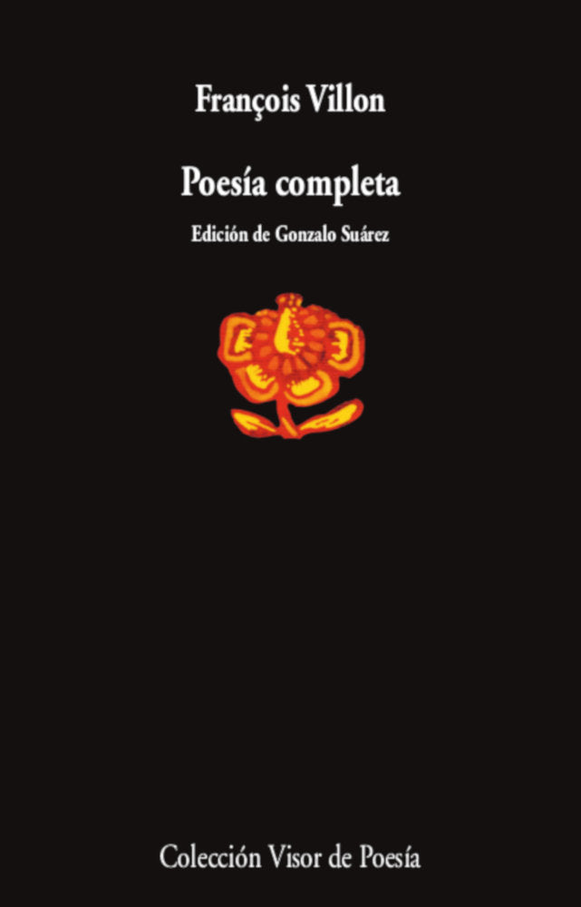 Poesía Completa, de Villon, François | portada del libro