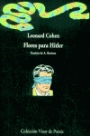 Flores para Hitler, de Cohen, Leonard | portada del libro