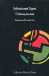Últimos poemas, de Tagore, Rabindranath | portada del libro