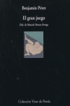 El Gran Juego, de Péret, Benjamín | portada del libro