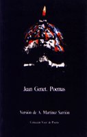 Poemas (Genet), de Genet | portada del libro