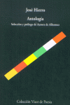 Antolog¡a, de HIERRO | portada del libro