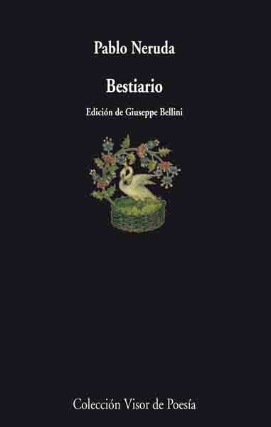 Bestiario, de NERUDA | portada del libro
