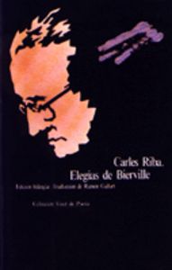 Elegías de Bierville, de Riba | portada del libro