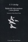 Balada del viejo marinero y otros poemas, de Coleridge, Samuel Taylor | portada del libro