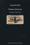 Parásitos del paraiso, de Cohen, Leonard | portada del libro