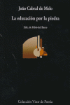 La educación por la piedra, de Cabral de Melo | portada del libro