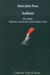 Anábasis, de Saint-John Perse | portada del libro