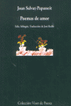 Poemas de amor, de Salvat-Papasseit | portada del libro