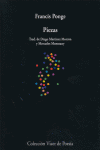 Piezas, de Ponge, Francis | portada del libro