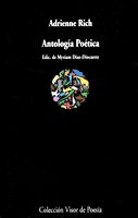Antología Poética, de Rich, Adrienne | portada del libro