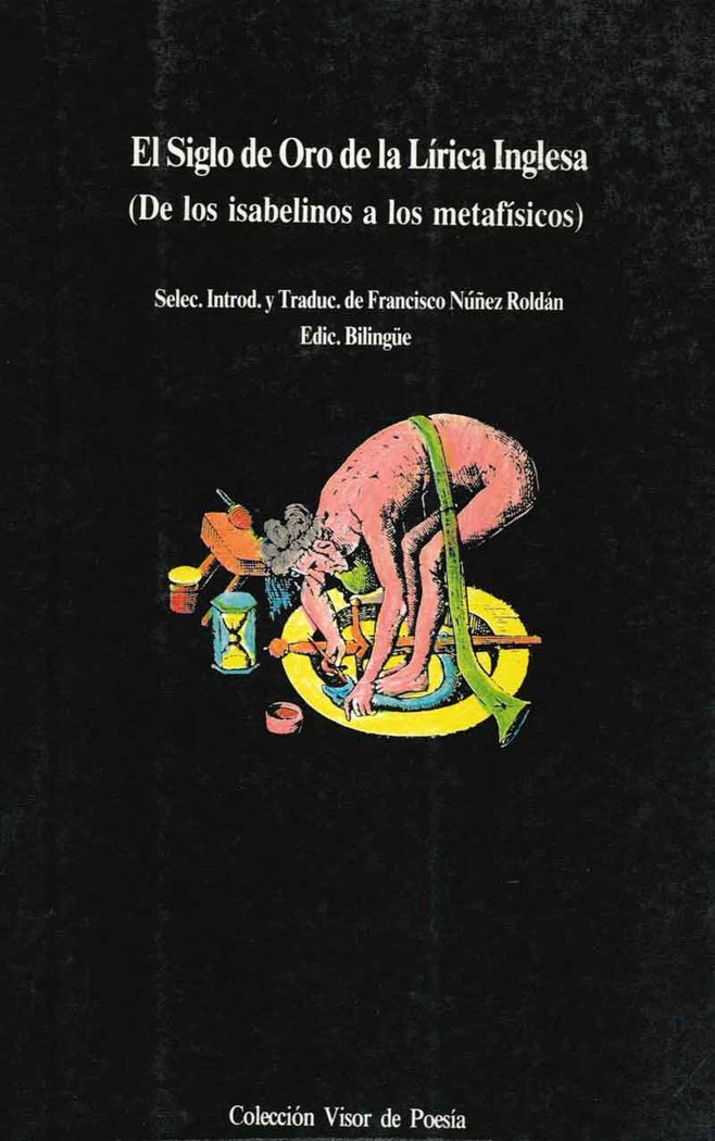 El Siglo de Oro de la Lírica Inglesa, de Núñez Roldán, Francisco | portada del libro
