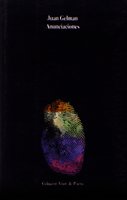 Anunciaciones, de Gelman, Juan | portada del libro