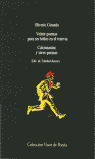 Veinte poemas para ser leídos en el tranvía. Calcomanías y otros poemas, de Girondo, Oliverio | portada del libro