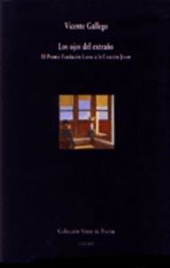 OJOS DEL EXTRAÑO, de GALLEGO | portada del libro