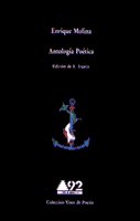 Antología poética, de Molina | portada del libro