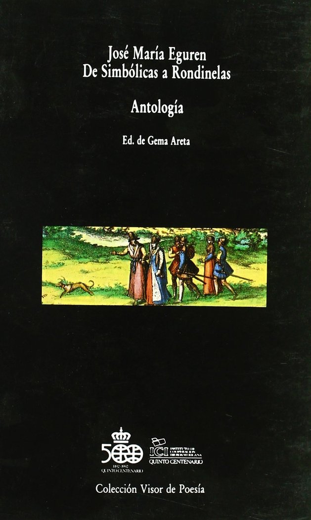 De Simbólicas a Rondinelas, de Eguren | portada del libro