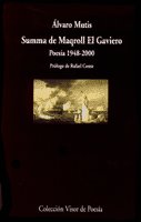 Summa de Maqroll El Gaviero, de Mutis, Álvaro | portada del libro