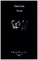 Poemas, de Grass, Günter | portada del libro