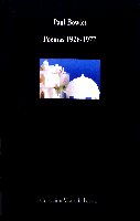 Poemas 1926 - 1977, de Bowles | portada del libro