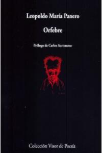 Orfebre, de María Panero, Leopoldo | portada del libro