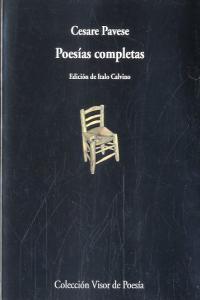 Poesías completas, de Pavese, Cesare | portada del libro