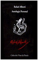 Antología Personal con AudioCD, de Alberti, Rafael | portada del libro