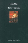 Furor y misterio: las hojas de hipnos, de Char | portada del libro