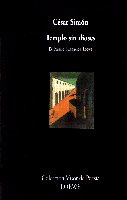 Templo sin dioses, de Simón | portada del libro