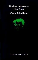 Cantos de Maldoror, de Lautréamont , Conde de | portada del libro