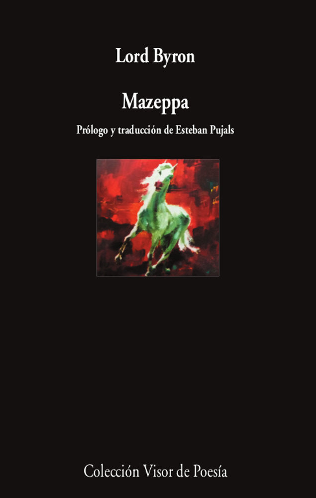 Mazeppa, de Byron, Lord | portada del libro