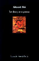 Los doce y otros poemas, de Blok, Aleksandr | portada del libro