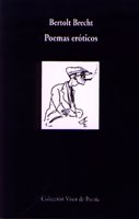 Poemas eróticos, de Brecht, Bertolt | portada del libro