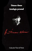 Antología Personal con AudioCD, de Alonso, Dámaso | portada del libro
