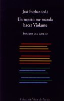 Un soneto me manda hacer Violante, de Esteban, José | portada del libro