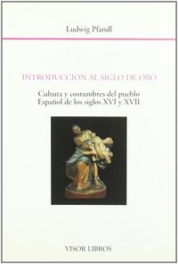 INTR.AL SIGLO DE ORO, de PFANDL | portada del libro