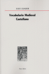 Vocabulario medieval castellano, de CEJADOR FRAUCA | portada del libro
