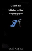 Mi íntima multitud, de Belli | portada del libro