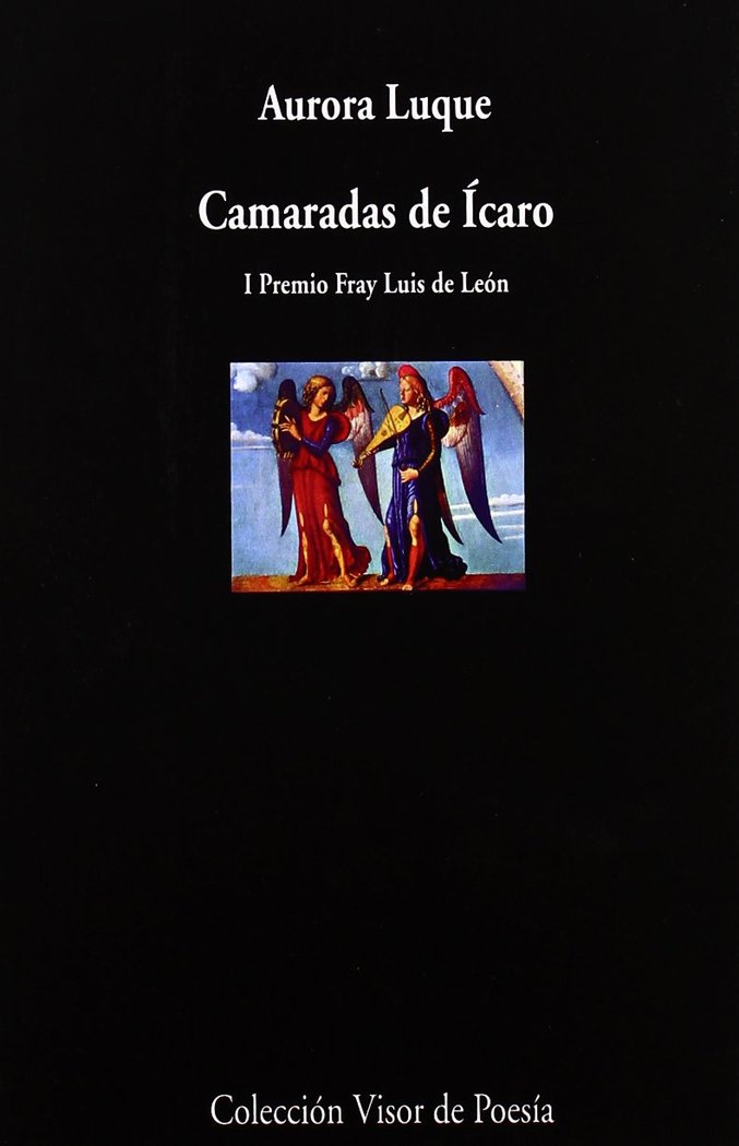 Camaradas de Ícaro, de Luque, Aurora | portada del libro