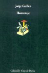 Homenaje, de Guillén, Jorge | portada del libro