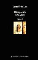 Obra poética (1946-2003), de Luis, Leopoldo de | portada del libro
